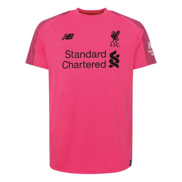 Camiseta Liverpool 3ª Portero 2018-2019 Rosa